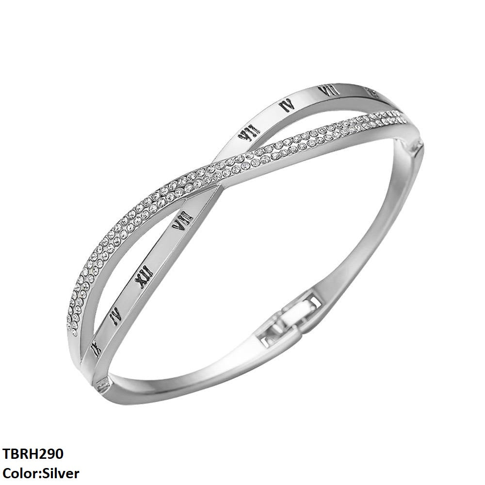 Roman Crossover Hand Bracelet