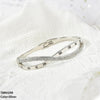 Roman Crossover Hand Bracelet