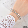 Roman Crossover Hand Bracelet