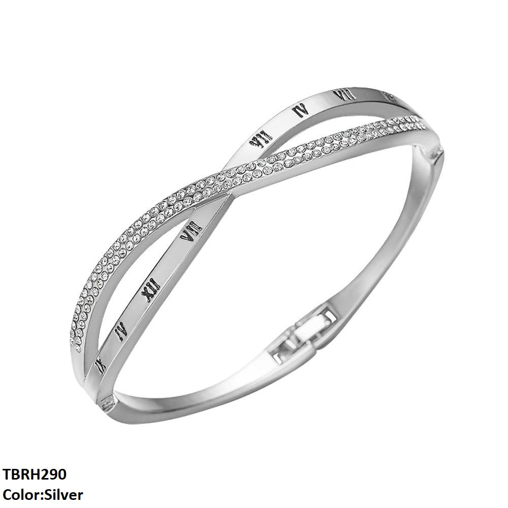 Roman Crossover Hand Bracelet