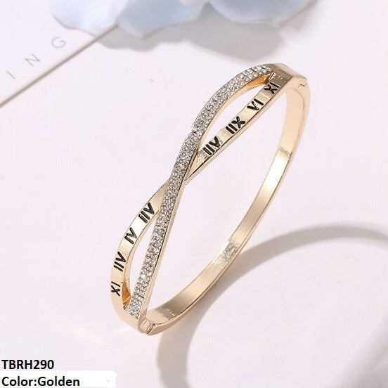 Roman Crossover Hand Bracelet