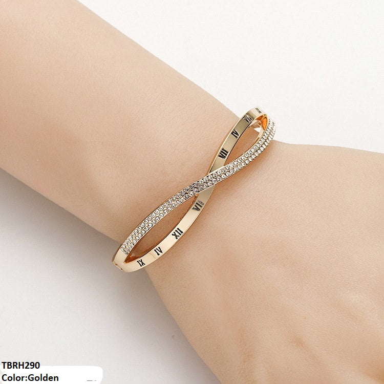 Roman Crossover Hand Bracelet