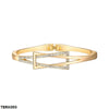 Double Triangle Bracelet
