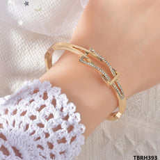 Double Triangle Bracelet