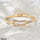 Double Triangle Bracelet