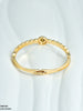 Stone/Heart Bracelet