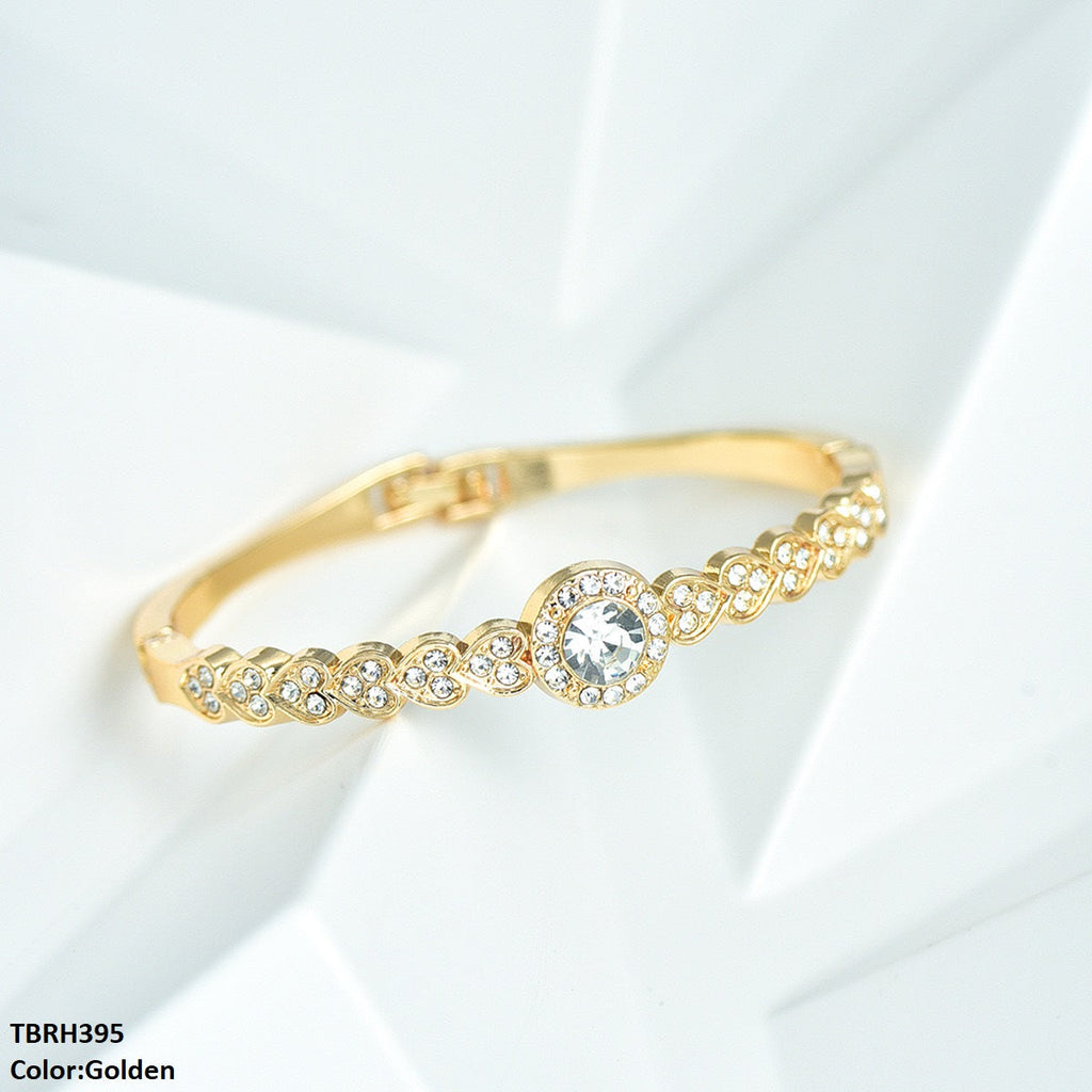 Stone/Heart Bracelet