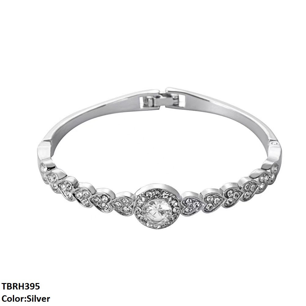 Stone/Heart Bracelet