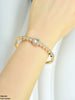 Stone/Heart Bracelet