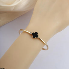 Black Clover Bracelet Adjustable