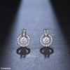 Round Drop Earrings