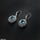 Oval Drop Earrings
