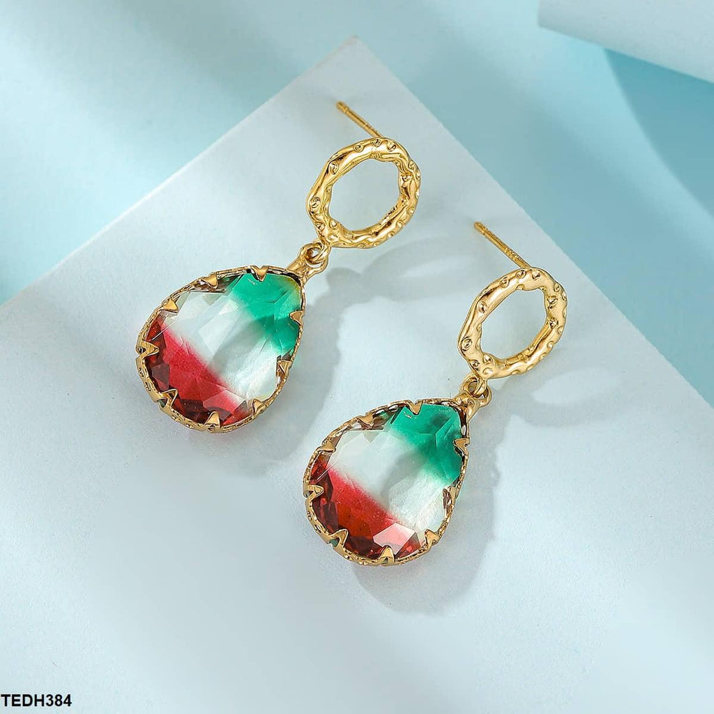 Pear Drop Ear Pair
