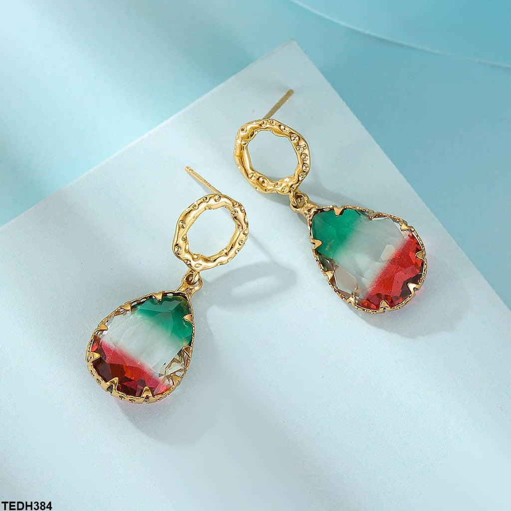 Pear Drop Ear Pair