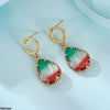 Pear Drop Ear Pair