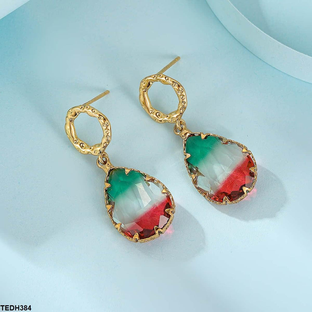 Pear Drop Ear Pair