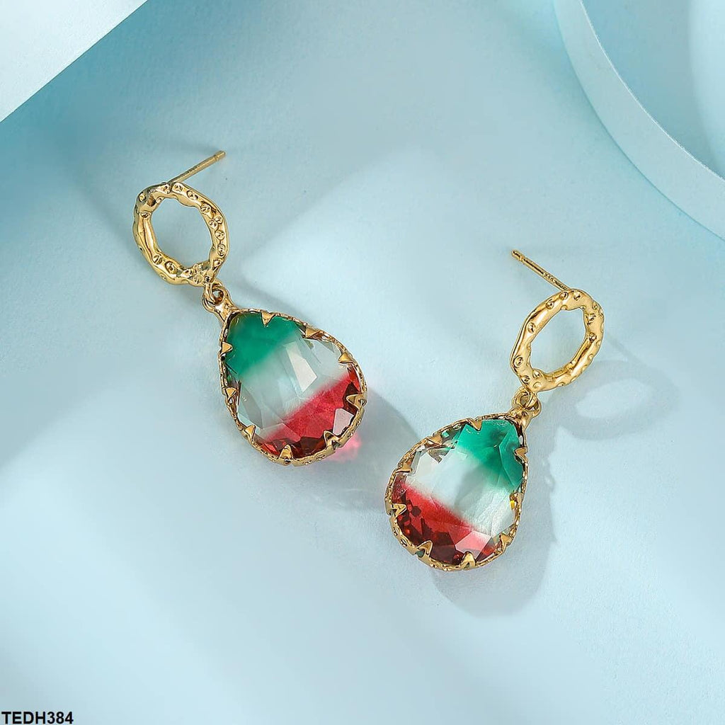 Pear Drop Ear Pair