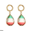 Pear Drop Ear Pair