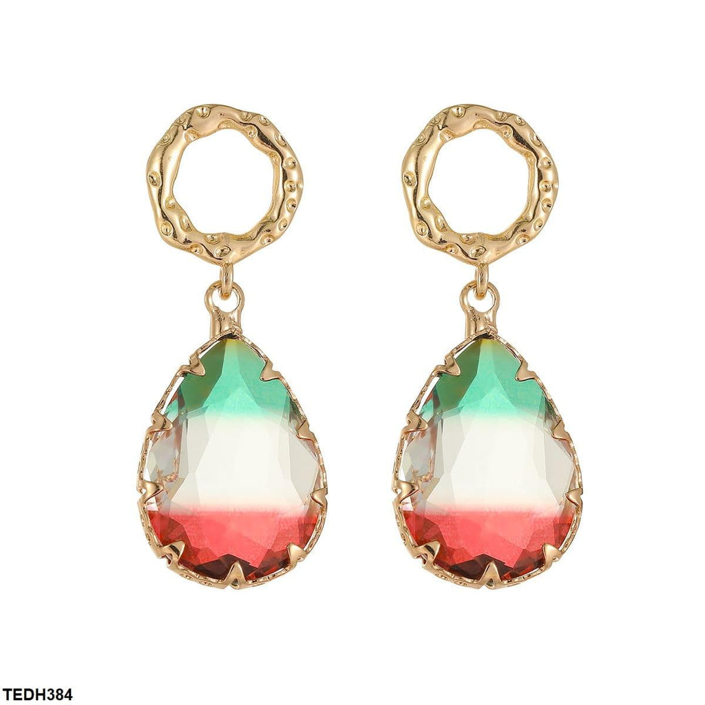 Pear Drop Ear Pair