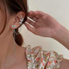 Butterfly 2 in 1 Ear Cuff
