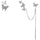 Butterfly 2 in 1 Ear Cuff