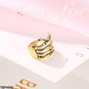 Skeleton Hand Ear Cuff Single