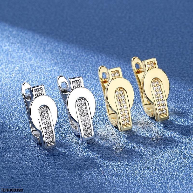 Authentic Ear Hoops Pair