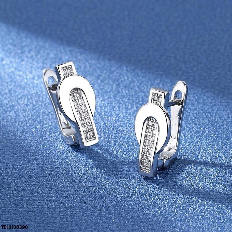 Authentic Ear Hoops Pair