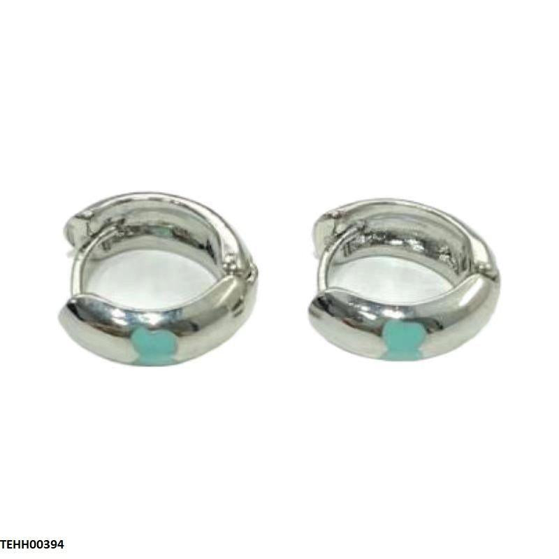 Painted Butterfly Hoops