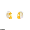 Pearl Hoops Pair