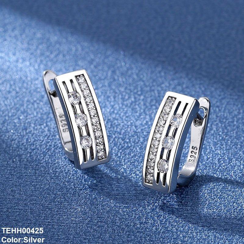 Double Stick Hoops Pair