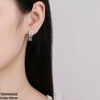 Double Stick Hoops Pair