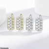 Oval Layer Hoops Pair