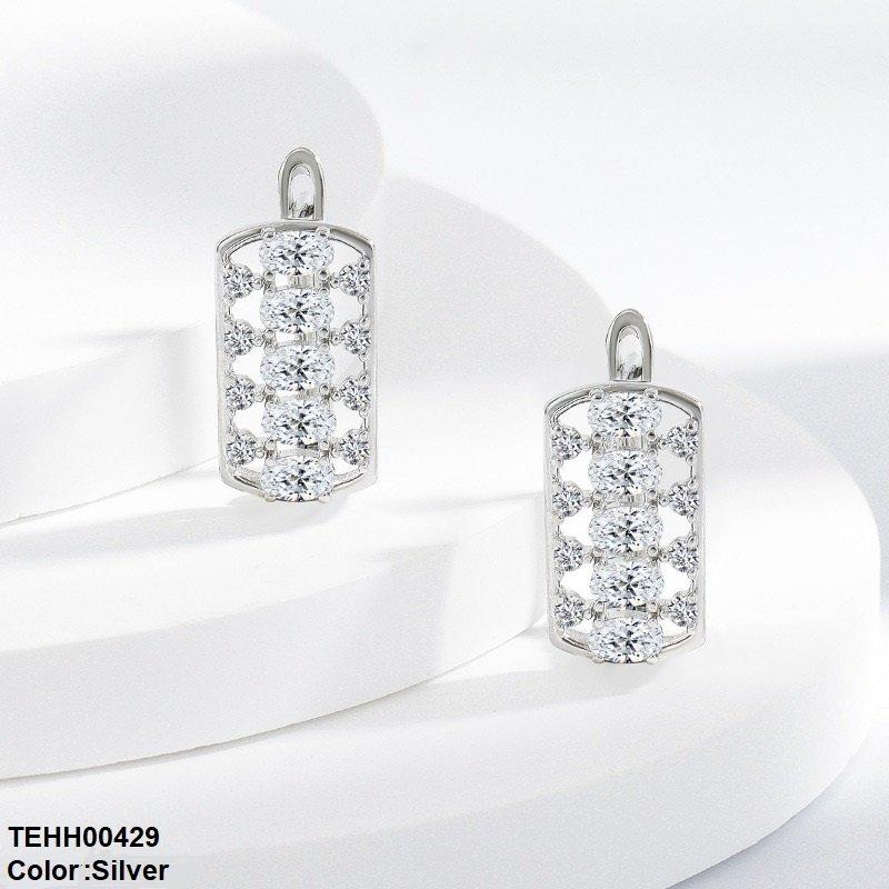 Oval Layer Hoops Pair