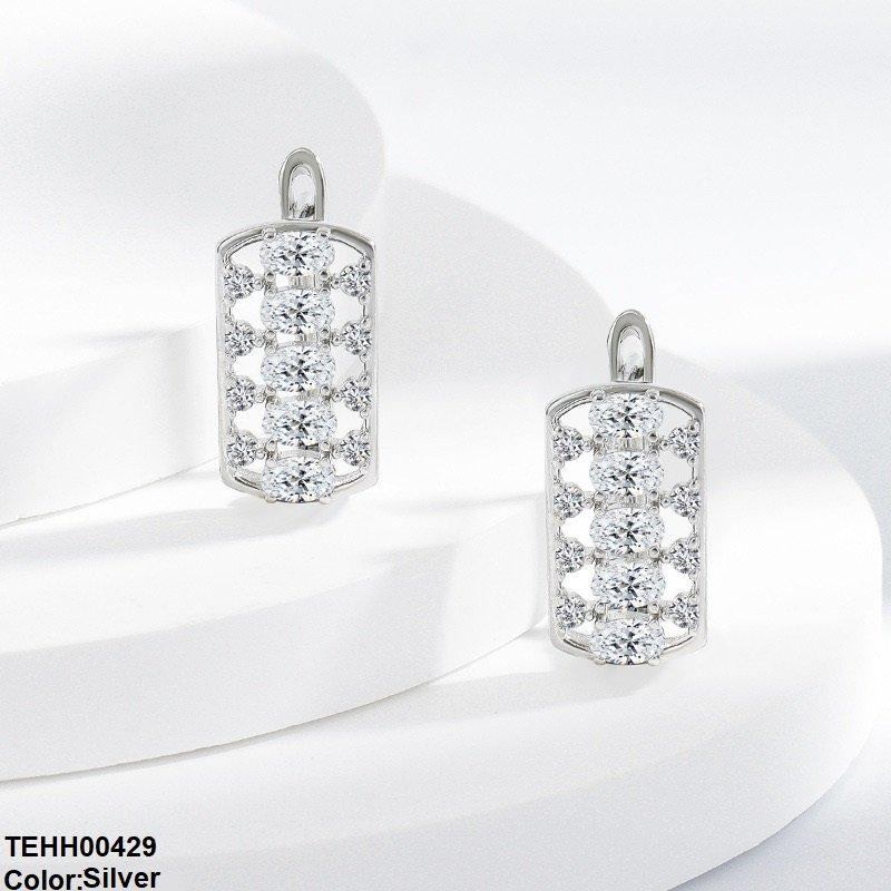 Oval Layer Hoops Pair