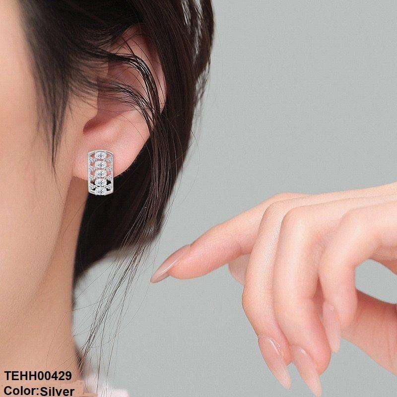 Oval Layer Hoops Pair