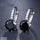 Round Hoops Pair