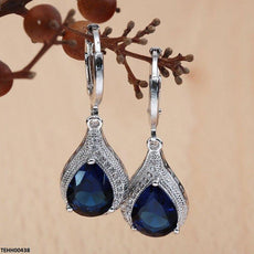 Tear Drop Hoops