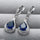 Tear Drop Hoops