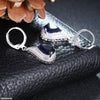 Tear Drop Hoops