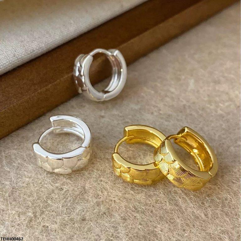 Round Hoops Pair