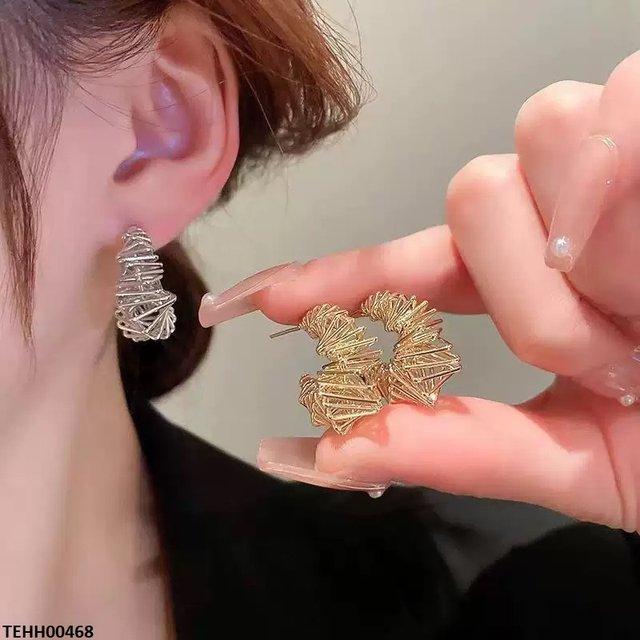Round Hoops Pair