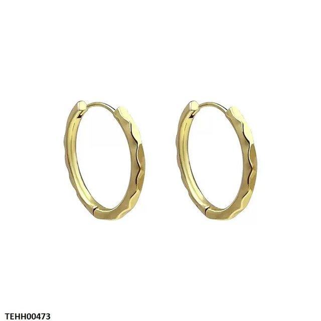 Round Hoops Pair