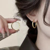 Round Hoops Pair