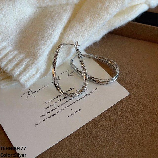 Round Hoops Pair