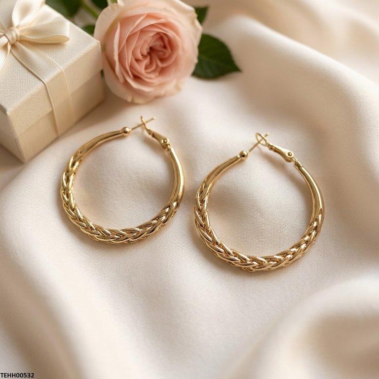 Round Hoops Pair
