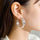 Cross Layer Hoops Pair