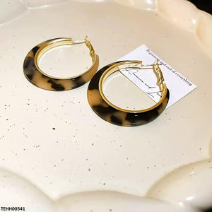 Round Hoops Pair