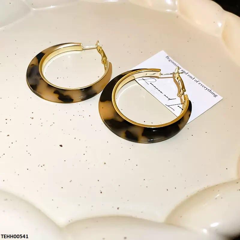 Round Hoops Pair