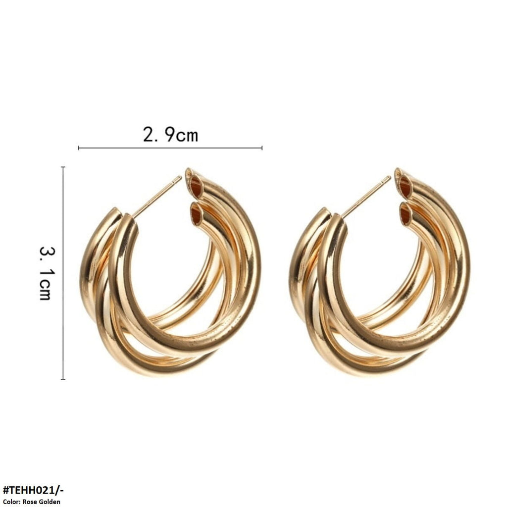Ear Hoops pair